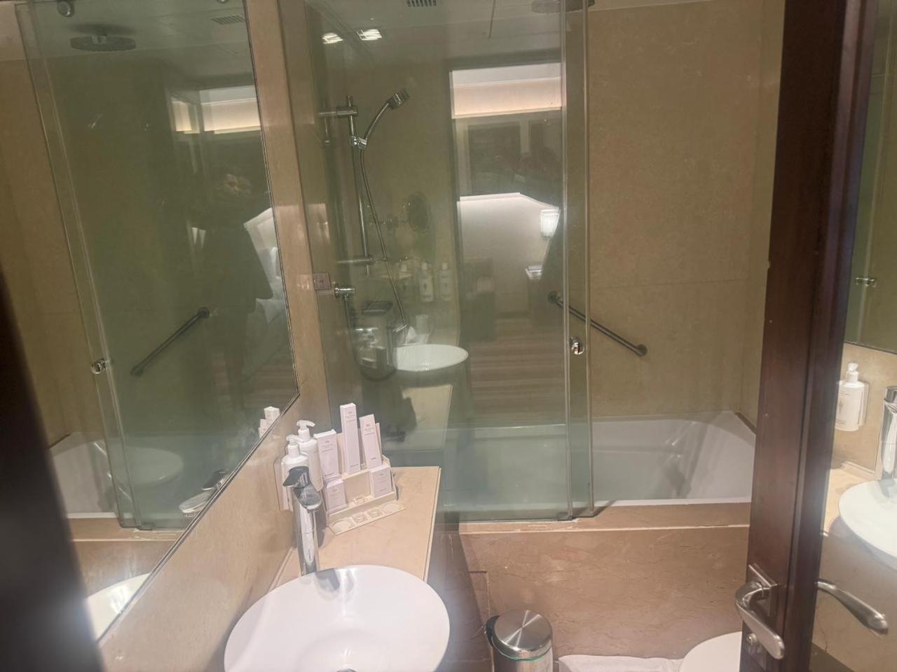 Superior Room Bathtub King Bed on Laundry Food Soft Beverages