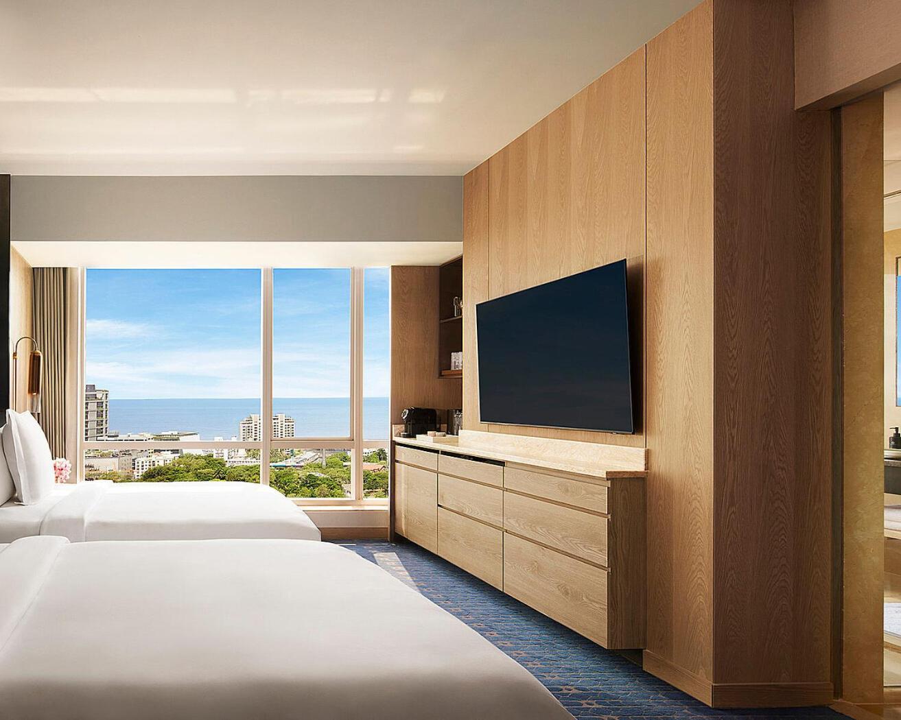 Deluxe Twin Room Sea View