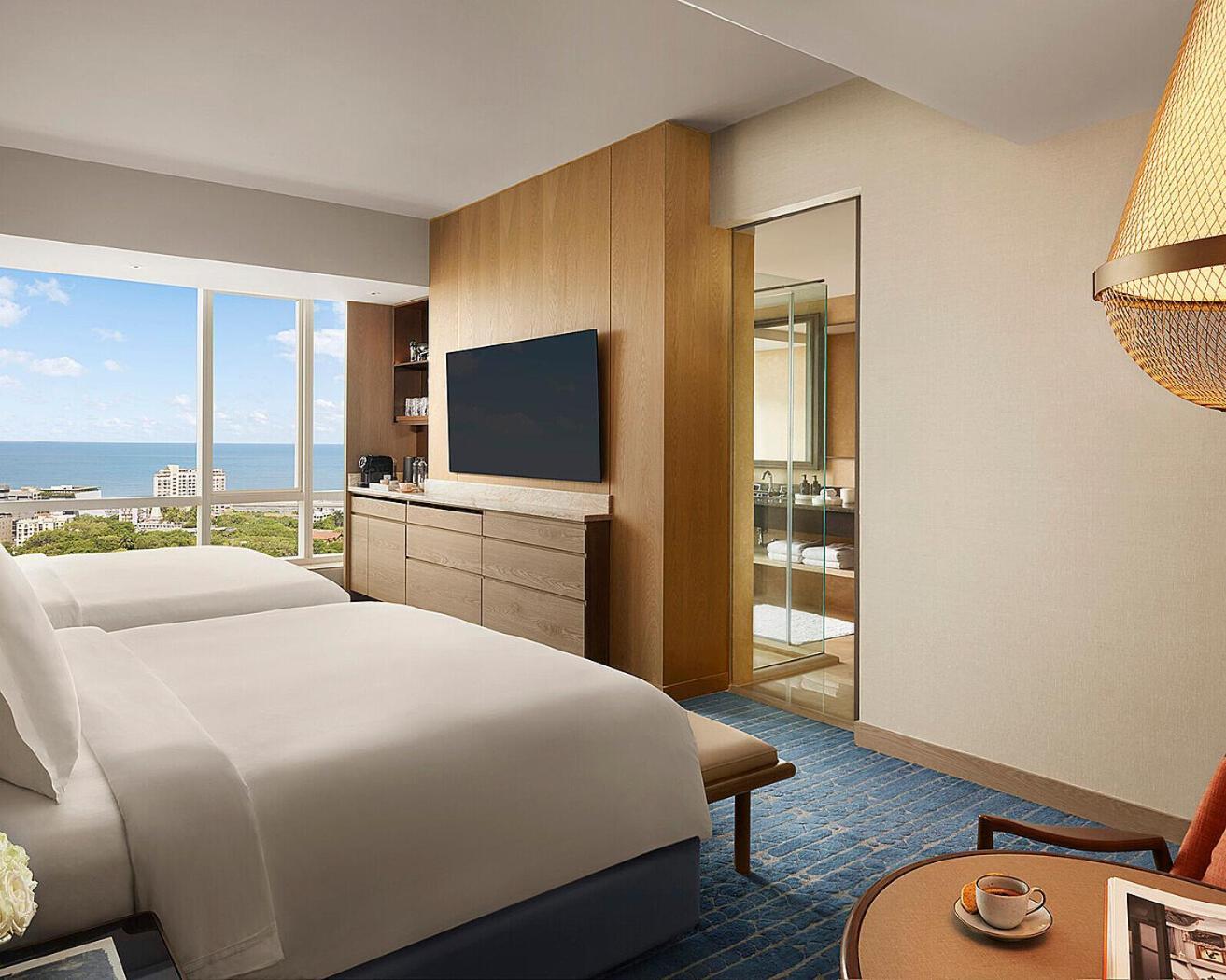 Deluxe Twin Room Sea View